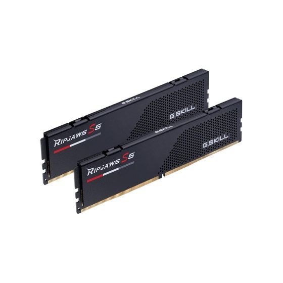 Memorija za PC 32GB DDR5 6000MHz (2x16GB) G.Skill Ripjaws S5 Black P/N: : F5-6000J3238F16GX2-RS5K