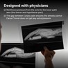 DeltaHub Ergonomski oslonac za zglob Carpio 2.0 - ergonomic wrist rest Left / S / Black