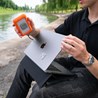 DeltaHub HoldX Magnetic Mount Silver