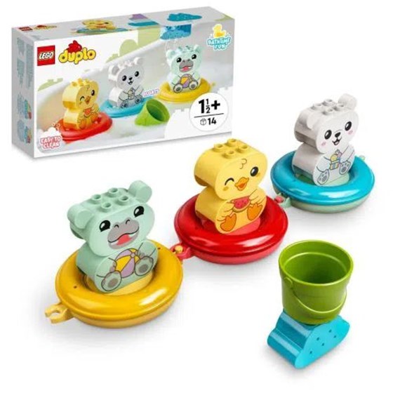 LEGO DUPLO My First Zabava u kadi: plutajući životinjski vlak 10965 