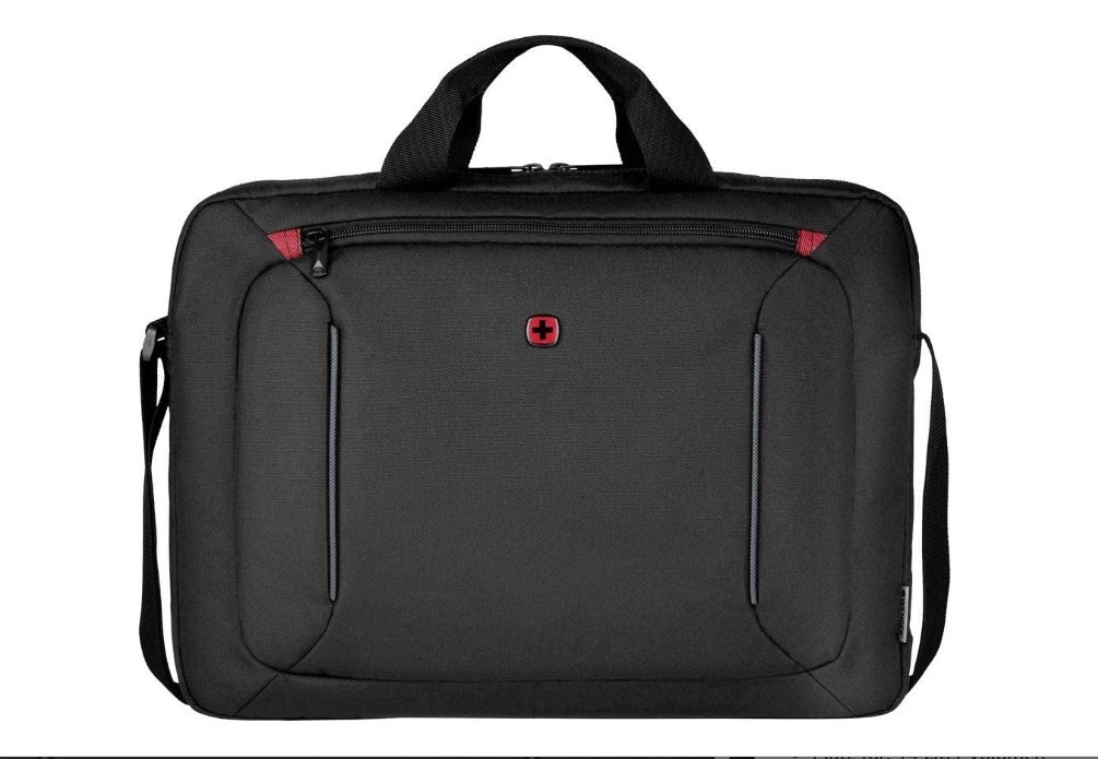 Torba za laptope do 16" Wenger BQ Crna