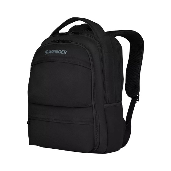 Ruksak za laptope do 15.6" Wenger Fuse, sa pretincom za tablet, Crni