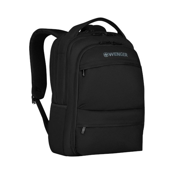 Ruksak za laptope do 15.6" Wenger Fuse, sa pretincom za tablet, Crni