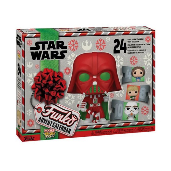 Adventski Kalendar FUNKO POP Star Wars Holiday