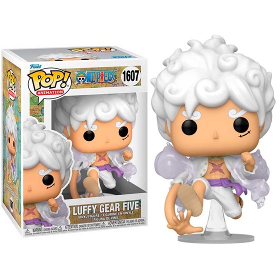 FUNKO POP ANIMATION: ONE PIECE - LUFFY GEAR 5 W/GLOW CHASE