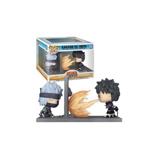 FUNKO POP MOMENT: NARUTO - KAKASHI VS OBITO