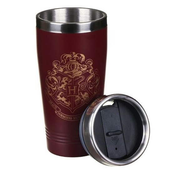 PALADONE Harry Potter Hogwarts travel Mug