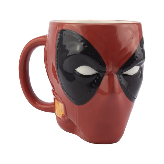 PALADONE Deadpool Head Mug