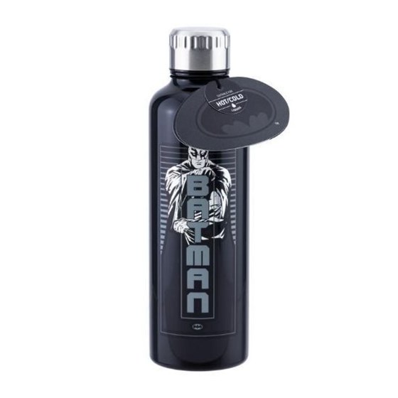 PALADONE BATMAN METAL WATER BOTTLE