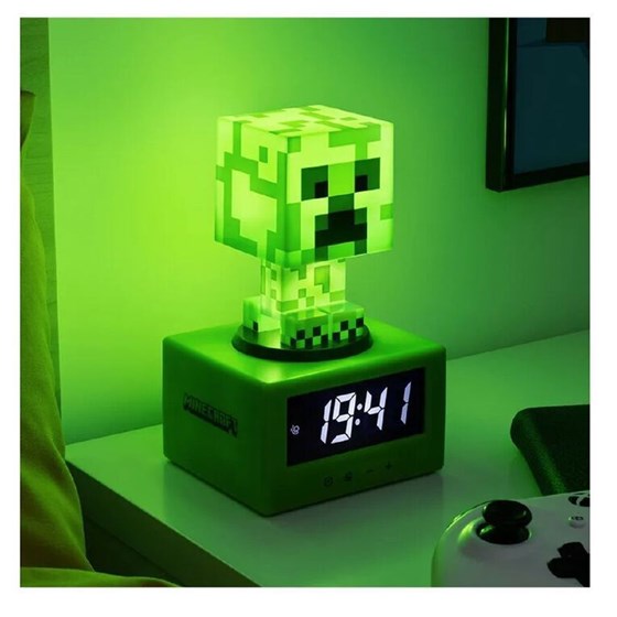 PALADONE CREEPER ICON ALARM CLOCK