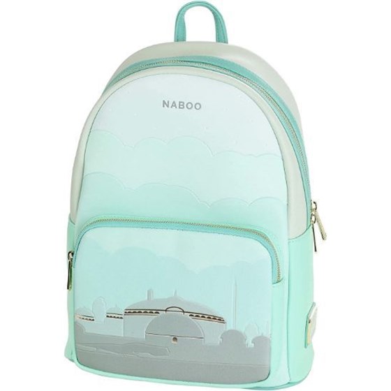LOUNGEFLY STAR WARS LANDS NABOO MINI BACKPACK