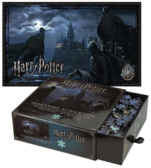 NOBLE COLLECTION - HARRY POTTER - GIFTS - DEMENTORS AT HOGWARTS 1000PC JIGSAW PUZZLE