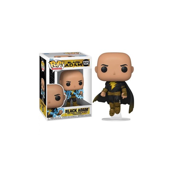 FUNKO POP MOVIES: BLACK ADAM - BLACK ADAM (FLYING)