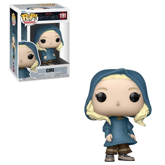 FUNKO POP TV: WITCHER - CIRI