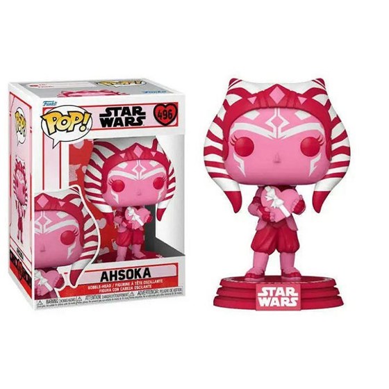FUNKO POP STAR WARS: VALENTINES S2 - AHSOKA
