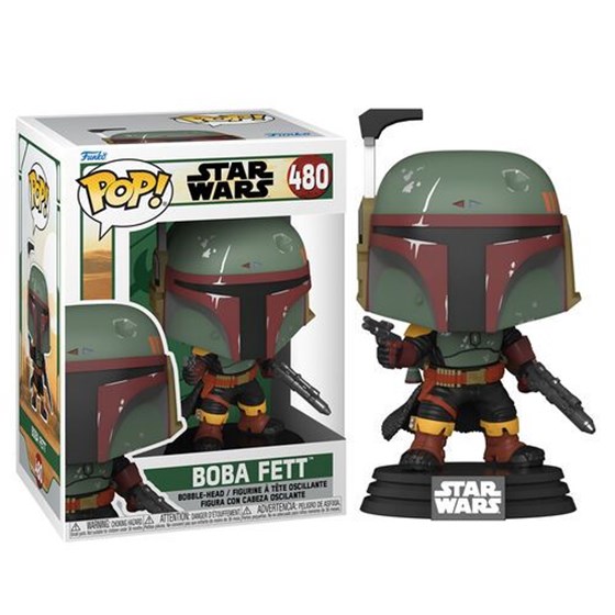 FUNKO POP STAR WARS: BOBF - BOBA FETT