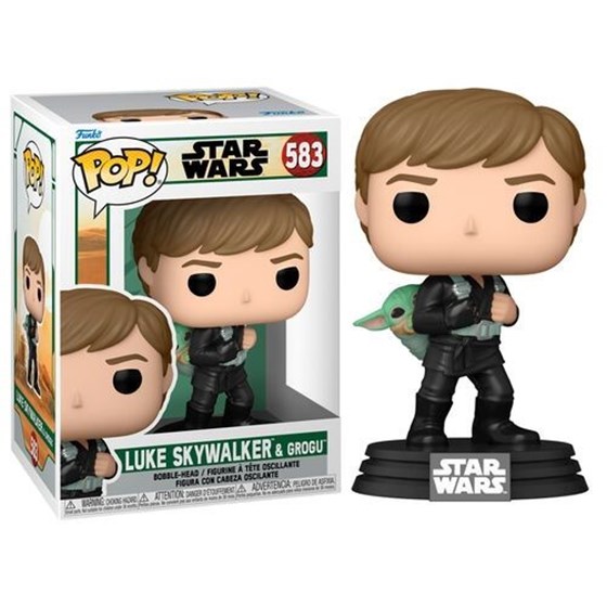 FUNKO POP: STAR WARS - LUKE SKYWALKER & GROGU