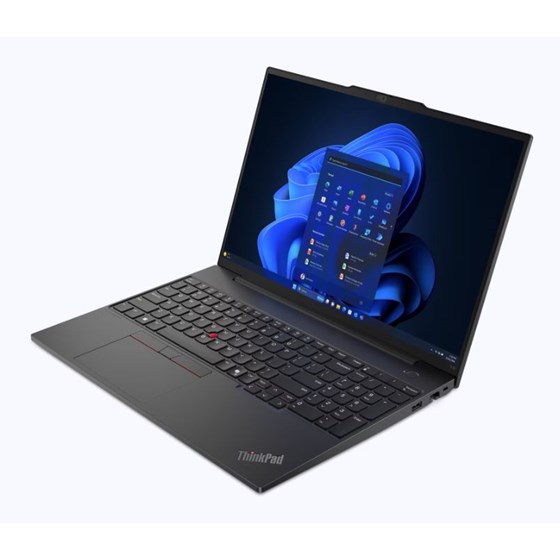 Lenovo ThinkPad E16 Gen 2, 21MA0019SC, 16" WUXGA, Intel Core Ultra 7 155H, 16GB, 512GB SSD, W11P, Intel Arc Graphics