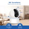 Imilab C21 Smart WiFi sigurnosna kamera, unutarnja, 2.5K, 4MP, IR, Mi Home/Xiaomi, Alexa & Google Assistant