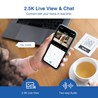 Imilab C21 Smart WiFi sigurnosna kamera, unutarnja, 2.5K, 4MP, IR, Mi Home/Xiaomi, Alexa & Google Assistant