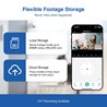 Imilab C21 Smart WiFi sigurnosna kamera, unutarnja, 2.5K, 4MP, IR, Mi Home/Xiaomi, Alexa & Google Assistant
