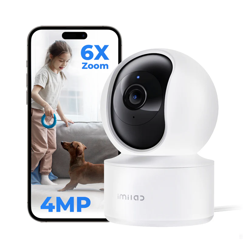 Imilab C21 Smart WiFi sigurnosna kamera, unutarnja, 2.5K, 4MP, IR, Mi Home/Xiaomi, Alexa & Google Assistant