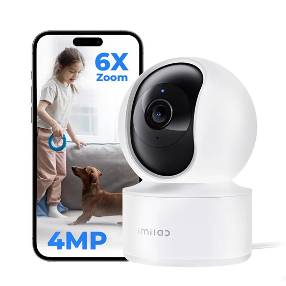 Imilab C21 Smart WiFi sigurnosna kamera, unutarnja, 2.5K, 4MP, IR, Mi Home/Xiaomi, Alexa & Google Assistant