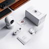 Imilab C22 Smart WiFi 6 sigurnosna kamera, unutarnja, 3K, 5MP, Color Night Vision, IR, Mi Home/Xiaomi, Alexa & Google Assistant, bijela