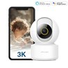 Imilab C22 Smart WiFi 6 sigurnosna kamera, unutarnja, 3K, 5MP, Color Night Vision, IR, Mi Home/Xiaomi, Alexa & Google Assistant, bijela