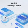 Imilab C22 Smart WiFi 6 sigurnosna kamera, unutarnja, 3K, 5MP, Color Night Vision, IR, Mi Home/Xiaomi, Alexa & Google Assistant, bijela