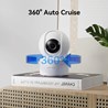 Imilab C22 Smart WiFi 6 sigurnosna kamera, unutarnja, 3K, 5MP, Color Night Vision, IR, Mi Home/Xiaomi, Alexa & Google Assistant, bijela