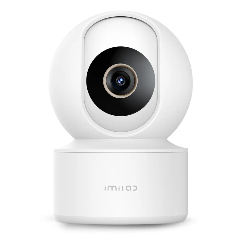 Imilab C22 Smart WiFi 6 sigurnosna kamera, unutarnja, 3K, 5MP, Color Night Vision, IR, Mi Home/Xiaomi, Alexa & Google Assistant, bijela