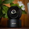 Imilab C22 Smart WiFi 6 sigurnosna kamera, unutarnja, 3K, 5MP, Color Night Vision, IR, Mi Home/Xiaomi, Alexa & Google Assistant, crna (bez adaptera)