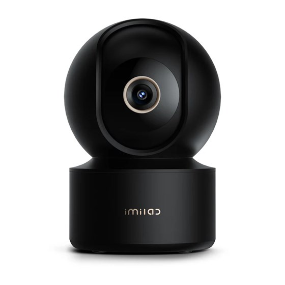 Imilab C22 Smart WiFi 6 sigurnosna kamera, unutarnja, 3K, 5MP, Color Night Vision, IR, Mi Home/Xiaomi, Alexa & Google Assistant, crna (bez adaptera)