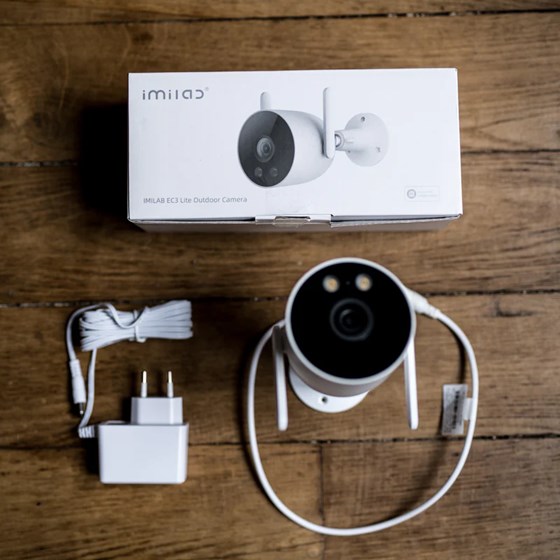 Imilab EC3 Lite Smart WiFi sigurnosna kamera, vanjska, 2K, 3MP, Color Night Vision, Mi Home/Xiaomi, Alexa & Google Assistant