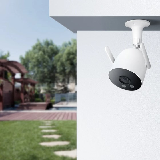 Imilab EC3 Lite Smart WiFi sigurnosna kamera, vanjska, 2K, 3MP, Color Night Vision, Mi Home/Xiaomi, Alexa & Google Assistant