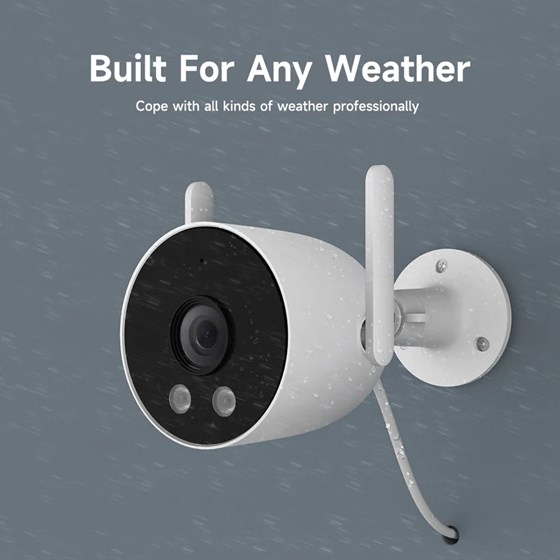 Imilab EC3 Lite Smart WiFi sigurnosna kamera, vanjska, 2K, 3MP, Color Night Vision, Mi Home/Xiaomi, Alexa & Google Assistant