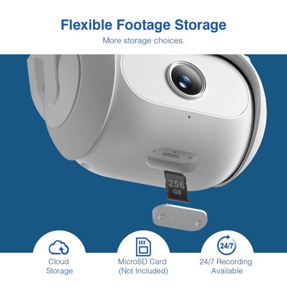Imilab EC5 Smart WiFi sigurnosna kamera, vanjska, LAN, 2K, 3MP, Color Night Vision, IP66, Mi Home/Xiaomi, Alexa & Google Assistant
