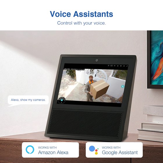 Imilab EC5 Smart WiFi sigurnosna kamera, vanjska, LAN, 2K, 3MP, Color Night Vision, IP66, Mi Home/Xiaomi, Alexa & Google Assistant