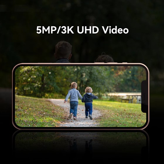 Imilab EC6 Smart WiFi 6 sigurnosna kamera, vanjska, 3K, 5MP, Color Night Vision, IP66, Mi Home/Xiaomi, Alexa & Google Assistant