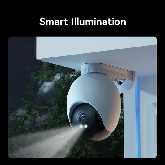 Imilab EC6 Smart WiFi 6 sigurnosna kamera, vanjska, 3K, 5MP, Color Night Vision, IP66, Mi Home/Xiaomi, Alexa & Google Assistant