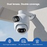 Imilab EC6 Dual Smart WiFi 6  sigurnosna kamera, vanjska, 2K×2K, 3MP×2, Color Night Vision, LAN, IP66, Mi Home/Xiaomi