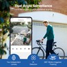 Imilab EC6 Dual Smart WiFi 6  sigurnosna kamera, vanjska, 2K×2K, 3MP×2, Color Night Vision, LAN, IP66, Mi Home/Xiaomi