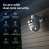 Imilab EC6 Dual Smart WiFi 6  sigurnosna kamera, vanjska, 3K×2, 5MP×2, Color Night Vision, LAN, IP65, Mi Home/Xiaomi, Alexa & Google Assistant