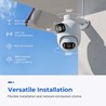 Imilab EC6 Dual Smart WiFi 6  sigurnosna kamera, vanjska, 3K×2, 5MP×2, Color Night Vision, LAN, IP65, Mi Home/Xiaomi, Alexa & Google Assistant