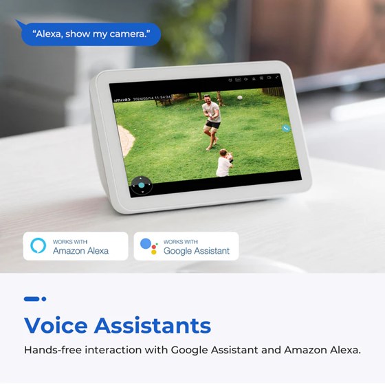 Imilab EC6 Dual Smart WiFi 6  sigurnosna kamera, vanjska, 3K×2, 5MP×2, Color Night Vision, LAN, IP65, Mi Home/Xiaomi, Alexa & Google Assistant