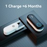 Imilab Smart video zvono za vrata, 2.5K, 4MP, 2.4GHz, IP66, 5200mAh punjiva baterija. Imilab Home app. 