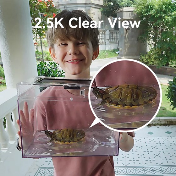 Imilab Smart video zvono za vrata, 2.5K, 4MP, 2.4GHz, IP66, 5200mAh punjiva baterija. Imilab Home app. 