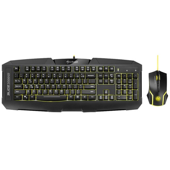 Tipkovnica Sharkoon Shark Zone GK15 + miš P/N: 34765