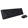 Tipkovnica i miš Bežični Logitech MK220 Wireless Desktop USB crna P/N: 920-003168